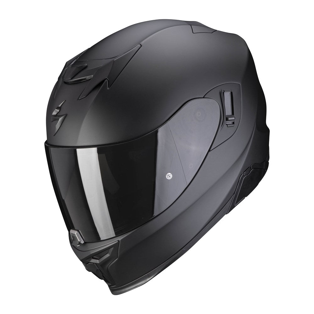 Scorpion EXO-520 Evo Air Solid Matte Black Helmet