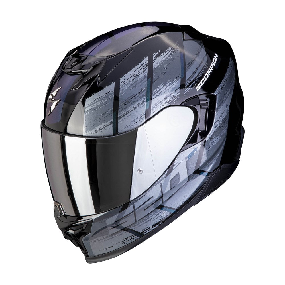 Scorpion EXO-520 Evo Air Maha Black/Chameleon Helmet