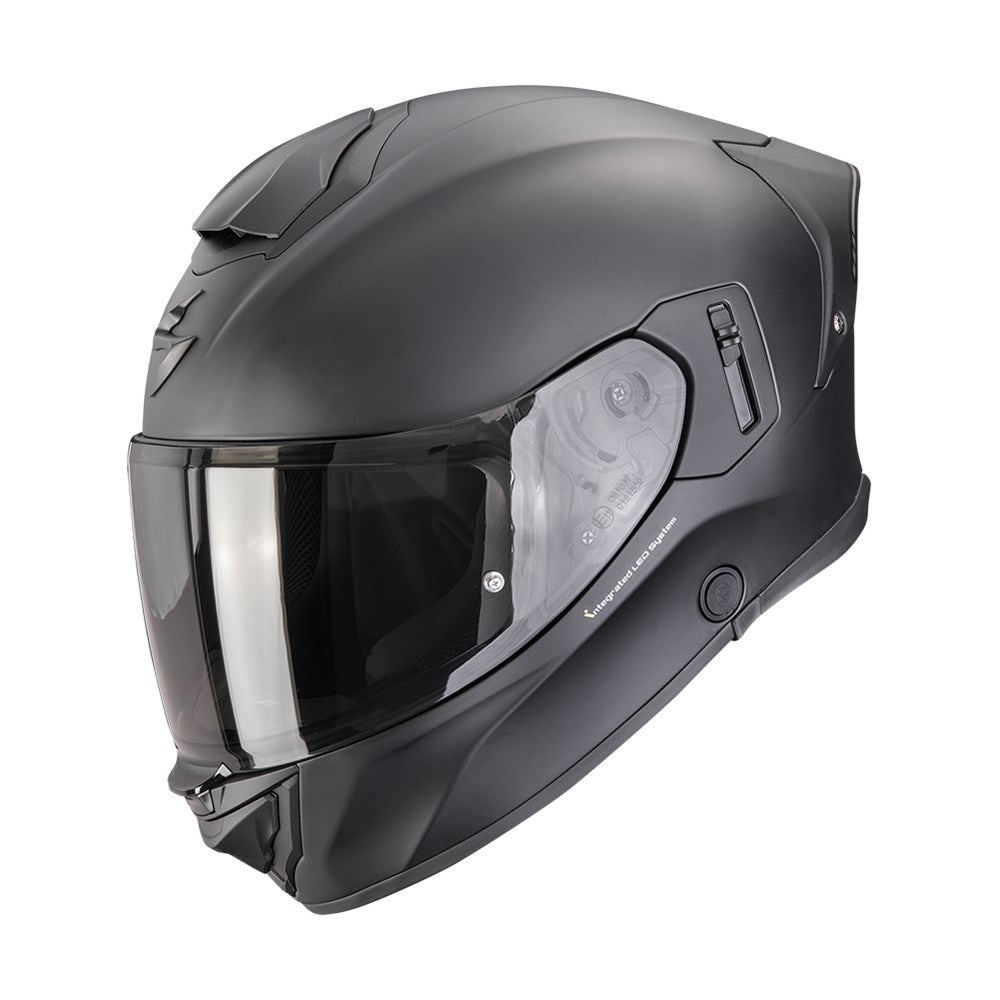 Scorpion EXO-530i Air Solid Matte Black Helmet