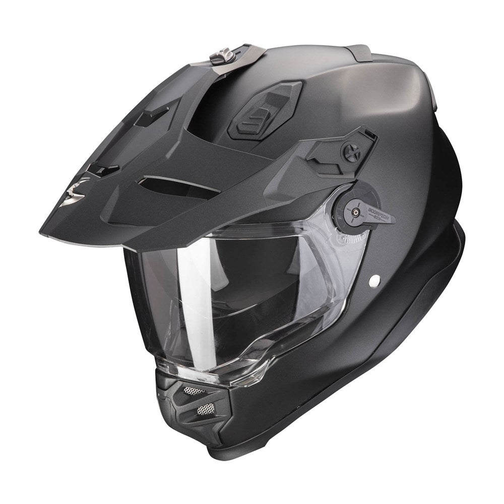 Scorpion ADF-9000 Air Solid Matte Pearl Black Helmet