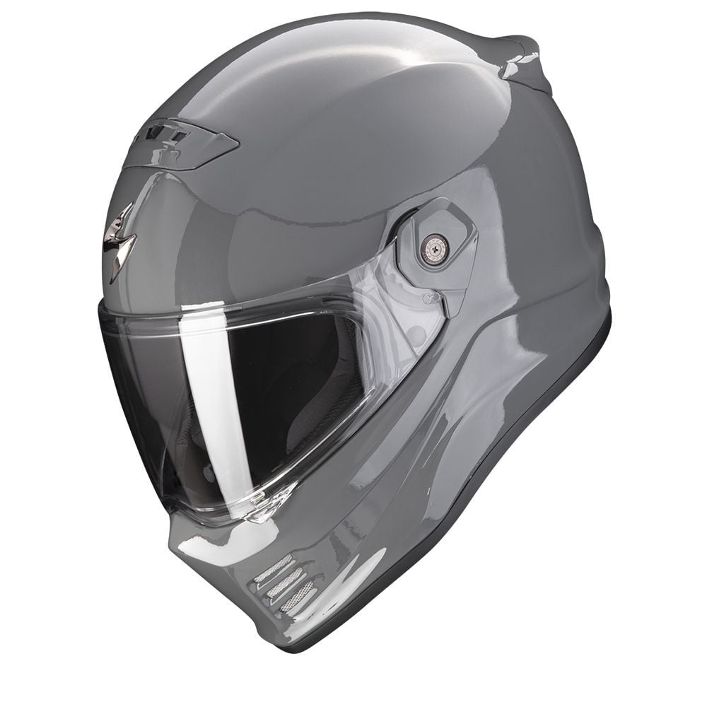 Scorpion Covert FX Solid Cement Grey Helmet