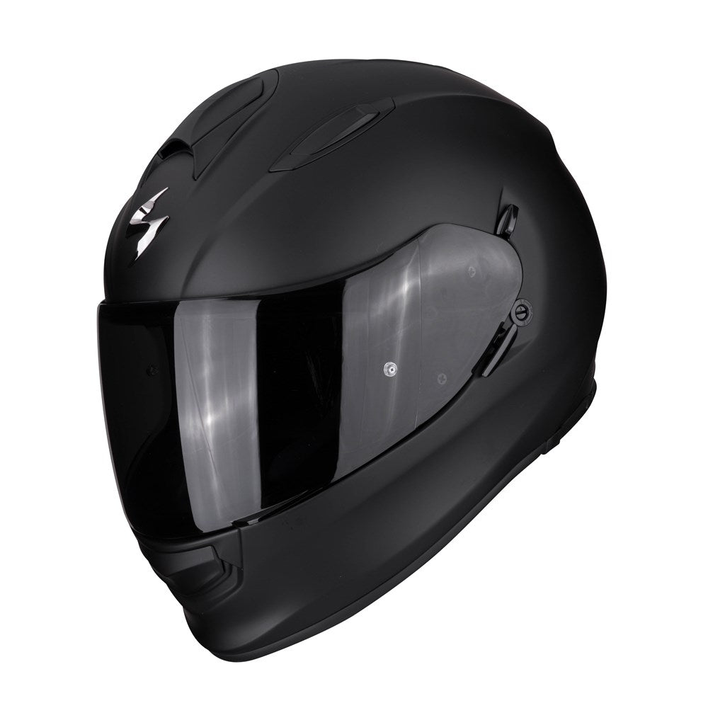 Scorpion EXO-491 Solid Matte Black Helmet