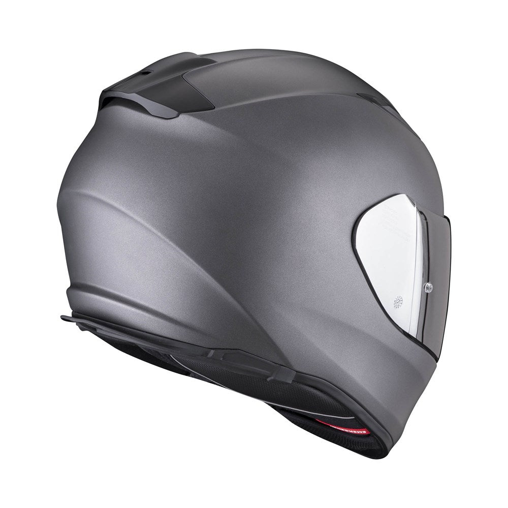 Scorpion EXO-491 Solid Matte Anthracite Helmet