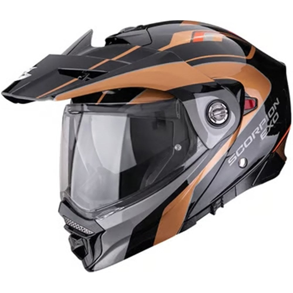Scorpion ADX-2 Kamps Black/Copper Helmet