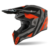 Airoh Wraap Sequel Matte Orange Helmet