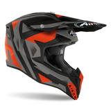 Airoh Wraap Sequel Matte Orange Helmet