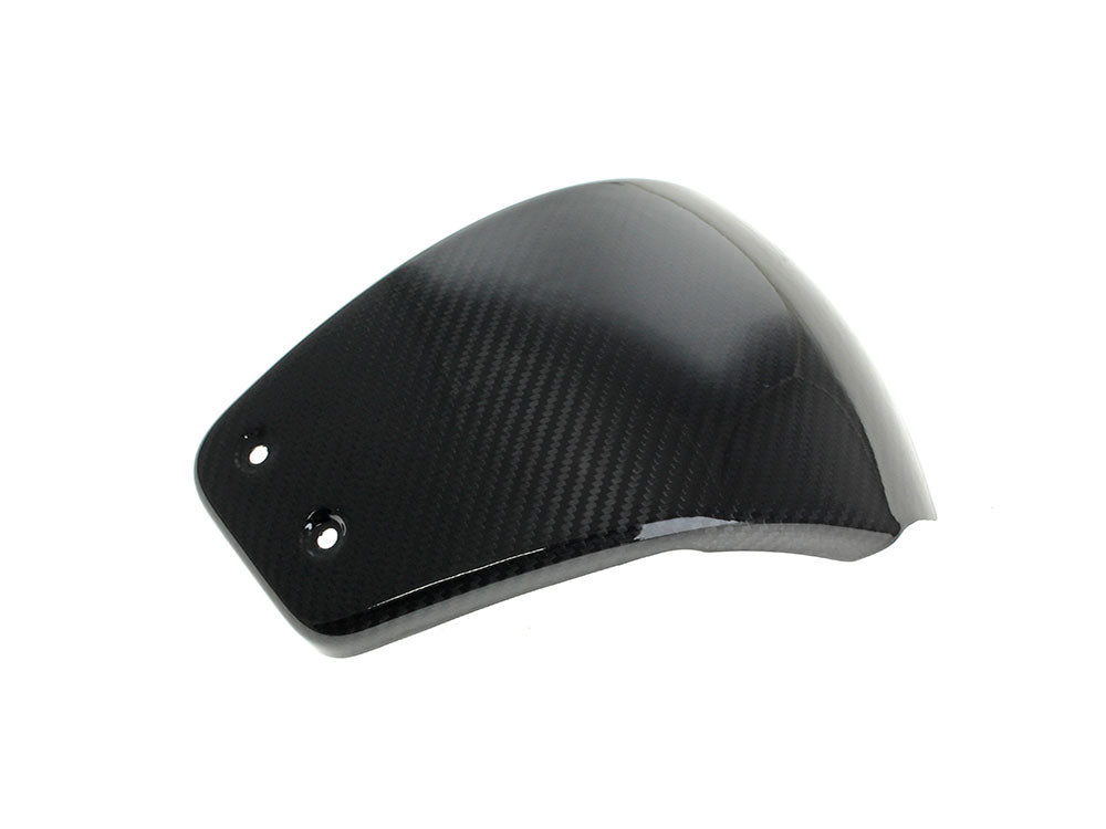 Slyfox Performance SF-0520-3989 Right Hand Side Carbon Side Cover Gloss Finish for Harley-Davidson Softail 18-24 w/out Remote Preload Adjuster
