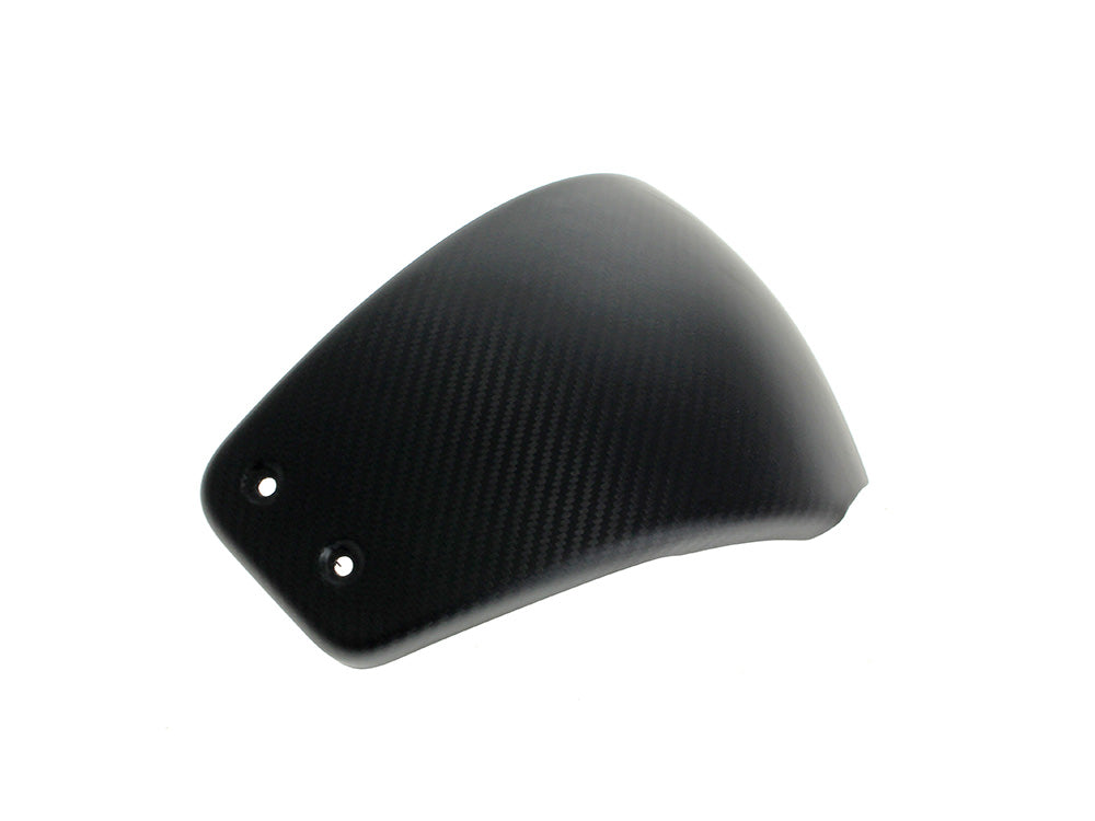 Slyfox Performance SF-0520-3990 Left Hand Side Carbon Side Cover Matte Finish for Harley-Davidson Softail 18-24 w/out Remote Preload Adjuster