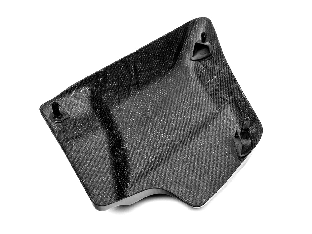 Slyfox Performance SF-0520-4097 Carbon Side Covers Gloss Finish for most Harley-Davidson Touring 14-24