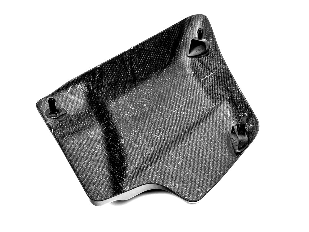 Slyfox Performance SF-0520-4098 Carbon Side Covers Matte Finish for most Harley-Davidson Touring 14-24