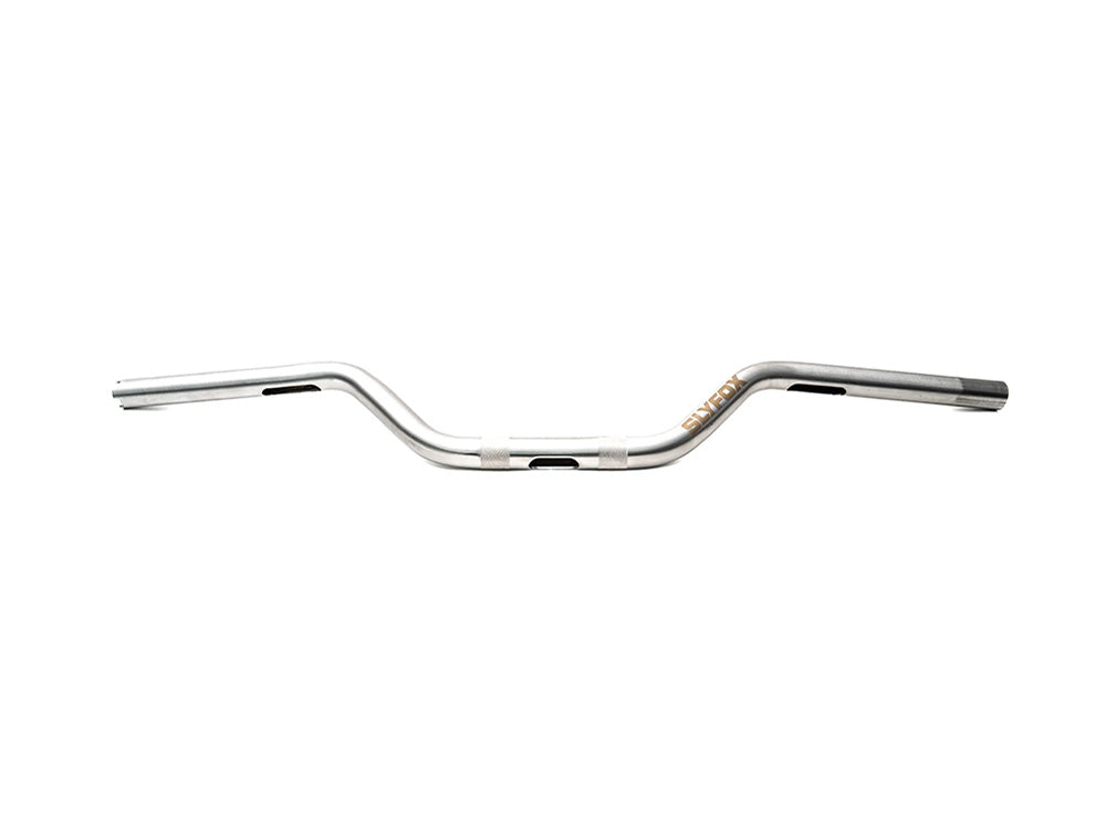 Slyfox Performance SF-0601-6248 Mid Bend Handlebars Stainless Steel