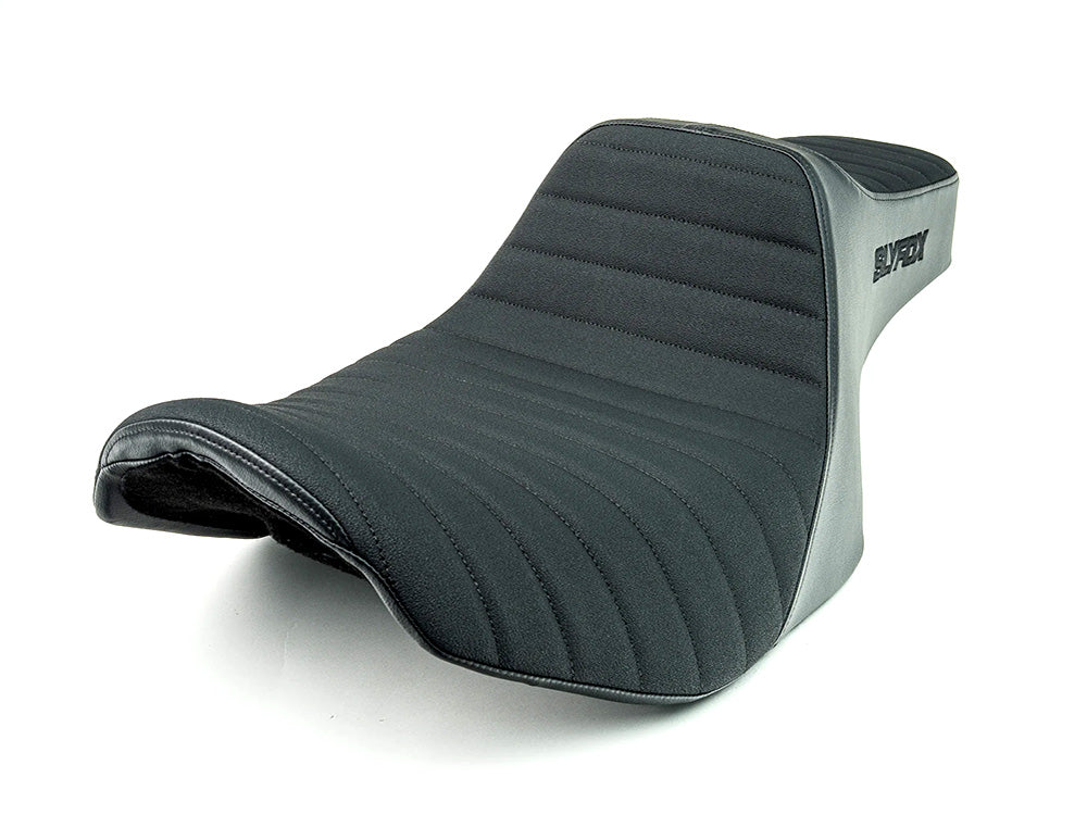 Slyfox Performance SF-0801-2056 Highnoon Tuck N Roll Dual Seat for Harley-Davidson CVO Touring 23-Up/Street Glide/Road Glide 24-Up/Touring 25-Up