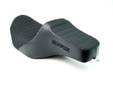 Slyfox Performance SF-0801-2056 Highnoon Tuck N Roll Dual Seat for Harley-Davidson CVO Touring 23-Up/Street Glide/Road Glide 24-Up/Touring 25-Up