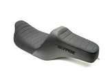 Slyfox Performance SF-0801-2095 Highnoon Tuck N Roll Dual Seat for most Harley-Davidson Touring 08-24