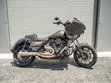 Slyfox Performance SF-0801-2095 Highnoon Tuck N Roll Dual Seat for most Harley-Davidson Touring 08-24