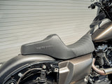Slyfox Performance SF-0801-2095 Highnoon Tuck N Roll Dual Seat for most Harley-Davidson Touring 08-24