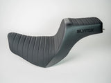 Slyfox Performance SF-0802-1656 Highnoon Tuck N Roll Dual Seat for Harley-Davidson Sport Glide/Low Rider 18-Up/Low Rider S 20-Up/Low Rider ST 22-Up