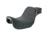 Slyfox Performance SF-0803-0754 Highnoon Tuck N Roll Dual Seat for Harley-Davidson Dyna 06-17