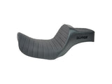 Slyfox Performance SF-0803-0754 Highnoon Tuck N Roll Dual Seat for Harley-Davidson Dyna 06-17