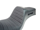 Slyfox Performance SF-0803-0759 Highnoon Tuck N Roll Dual Seat for Harley-Davidson Dyna 96-03