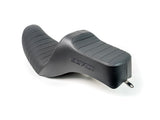 Slyfox Performance SF-0803-0759 Highnoon Tuck N Roll Dual Seat for Harley-Davidson Dyna 96-03