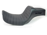 Slyfox Performance SF-0803-0759 Highnoon Tuck N Roll Dual Seat for Harley-Davidson Dyna 96-03