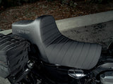 Slyfox Performance SF-0804-0828 Highnoon Tuck N Roll Dual Seat for Harley-Davidson Sportster 04-21