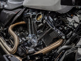 Slyfox Performance SF-0928-0123 Carbon Fiber Pushrod Cover Kit for Harley-Davidson Milwaukee-Eight 17-Up
