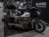 Slyfox Performance SF-0928-0123 Carbon Fiber Pushrod Cover Kit for Harley-Davidson Milwaukee-Eight 17-Up