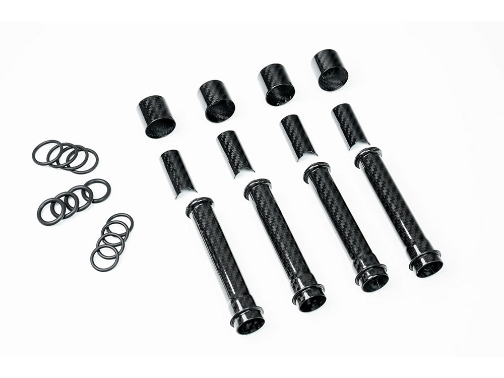 Slyfox Performance SF-0928-0123 Carbon Fiber Pushrod Cover Kit for Harley-Davidson Milwaukee-Eight 17-Up