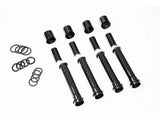 Slyfox Performance SF-0928-0123 Carbon Fiber Pushrod Cover Kit for Harley-Davidson Milwaukee-Eight 17-Up