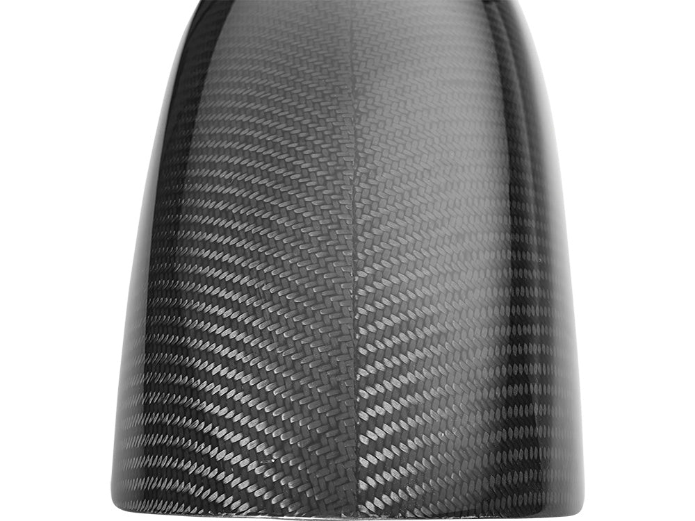 Slyfox Performance SF-1401-0844 Shorty Carbon Front Fender Gloss Finish for most Harley-Davidson Touring 14-24 w/19" Front Wheel