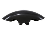 Slyfox Performance SF-1401-0844 Shorty Carbon Front Fender Gloss Finish for most Harley-Davidson Touring 14-24 w/19" Front Wheel