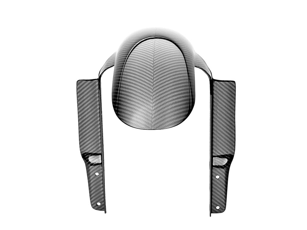 Slyfox Performance SF-1401-1081 Carbon Front Fender Gloss Finish for Harley-Davidson Softail Low Rider S 20-Up/Low Rider ST 22-Up w/19" Front Wheel