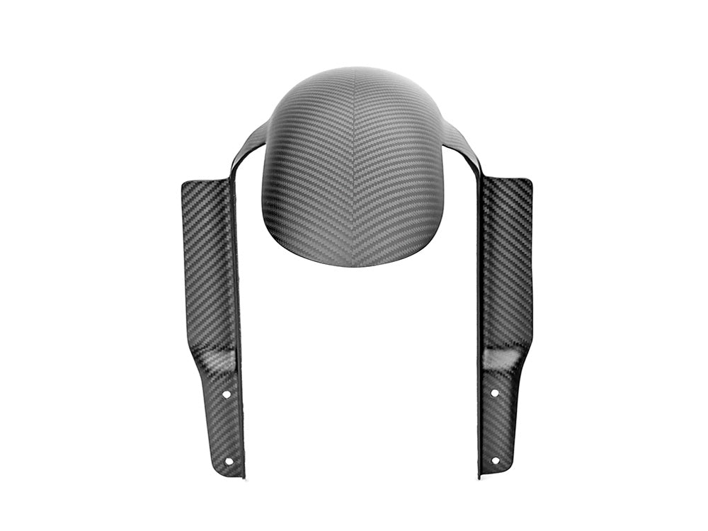 Slyfox Performance SF-1401-1082 Carbon Front Fender Matte Finish for Harley-Davidson Softail Low Rider S 20-Up/Low Rider ST 22-Up w/19" Front Wheel