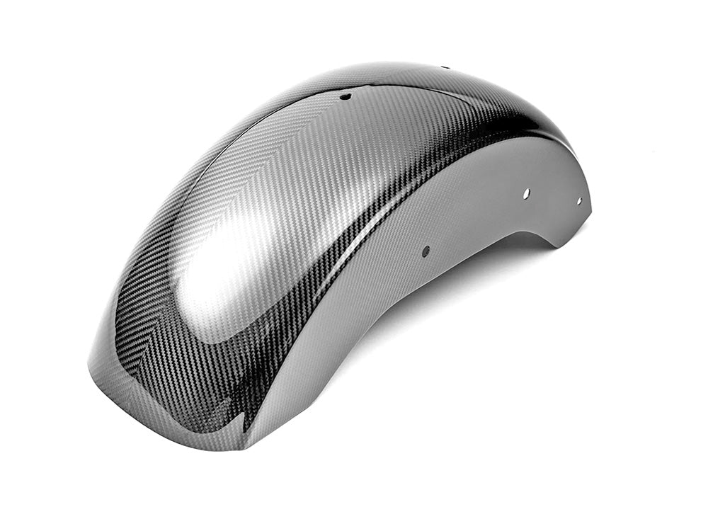 Slyfox Performance SF-1401-1083 Carbon Rear Fender Gloss Finish for Harley-Davidson Softail Low Rider 18-20/Low Rider S 20-Up/Low Rider ST 22-25