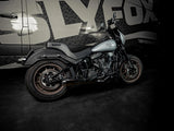 Slyfox Performance SF-1401-1084 Carbon Rear Fender Matte Finish for Harley-Davidson Softail Low Rider 18-20/Low Rider S 20-Up/Low Rider ST 22-25