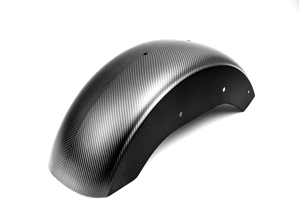Slyfox Performance SF-1401-1084 Carbon Rear Fender Matte Finish for Harley-Davidson Softail Low Rider 18-20/Low Rider S 20-Up/Low Rider ST 22-25