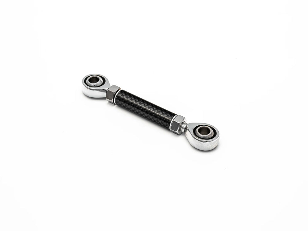 Slyfox Performance SF-1610-0741 Carbon Adjustable Brake Linkage for Harley-Davidson Softail 18-Up w/Mid Controls