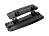 Slyfox Performance SF-1621-1152 Bagger Front Floorboards Black for Harley-Davidson Touring 80-Up/FL Softail 86-17/Dyna Switchback 12-16
