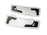 Slyfox Performance SF-1621-1153 Bagger Front Floorboards Polished for Harley-Davidson Touring 80-Up/FL Softail 86-17/Dyna Switchback 12-16