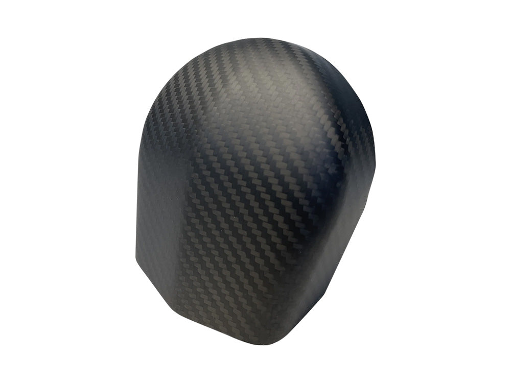 Slyfox Performance SF-2107-0318 Carbon Horn Cover Matte Finish for Harley-Davidson Softail 93-17/Dyna 93-17/Touring 93-16/Sportster 93-21