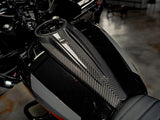 Slyfox Performance SF-2201-0300 Carbon Dash Gloss Finish for Harley-Davidson CVO Touring 23-Up/Street Glide/Road Glide 24-Up/Touring 25-Up