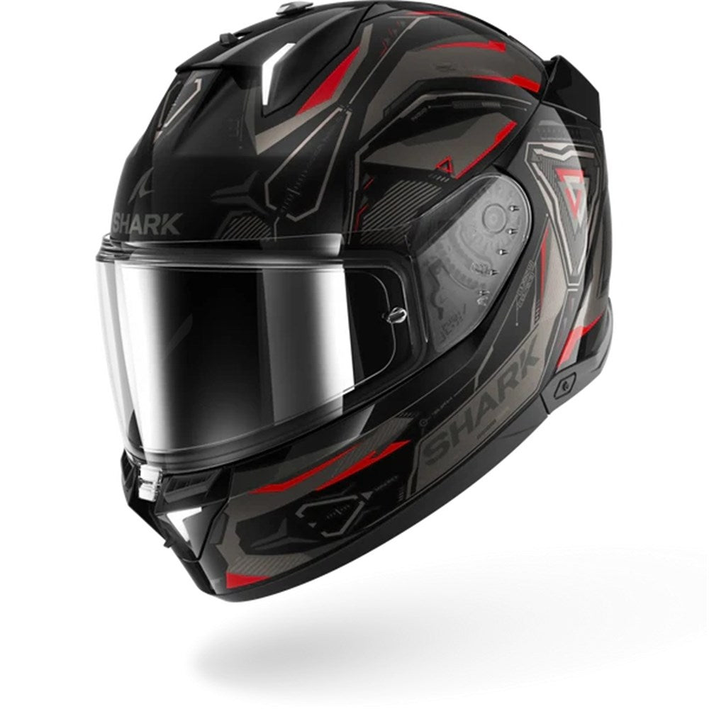 Shark Skwal i3 Linik Black/Anthracite/Red Helmet