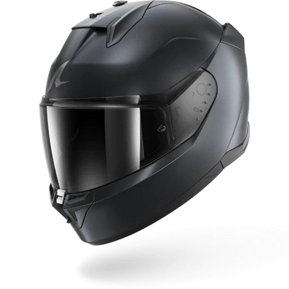Shark D-Skwal 3 Dark Shadow Edition Matte Blue Helmet
