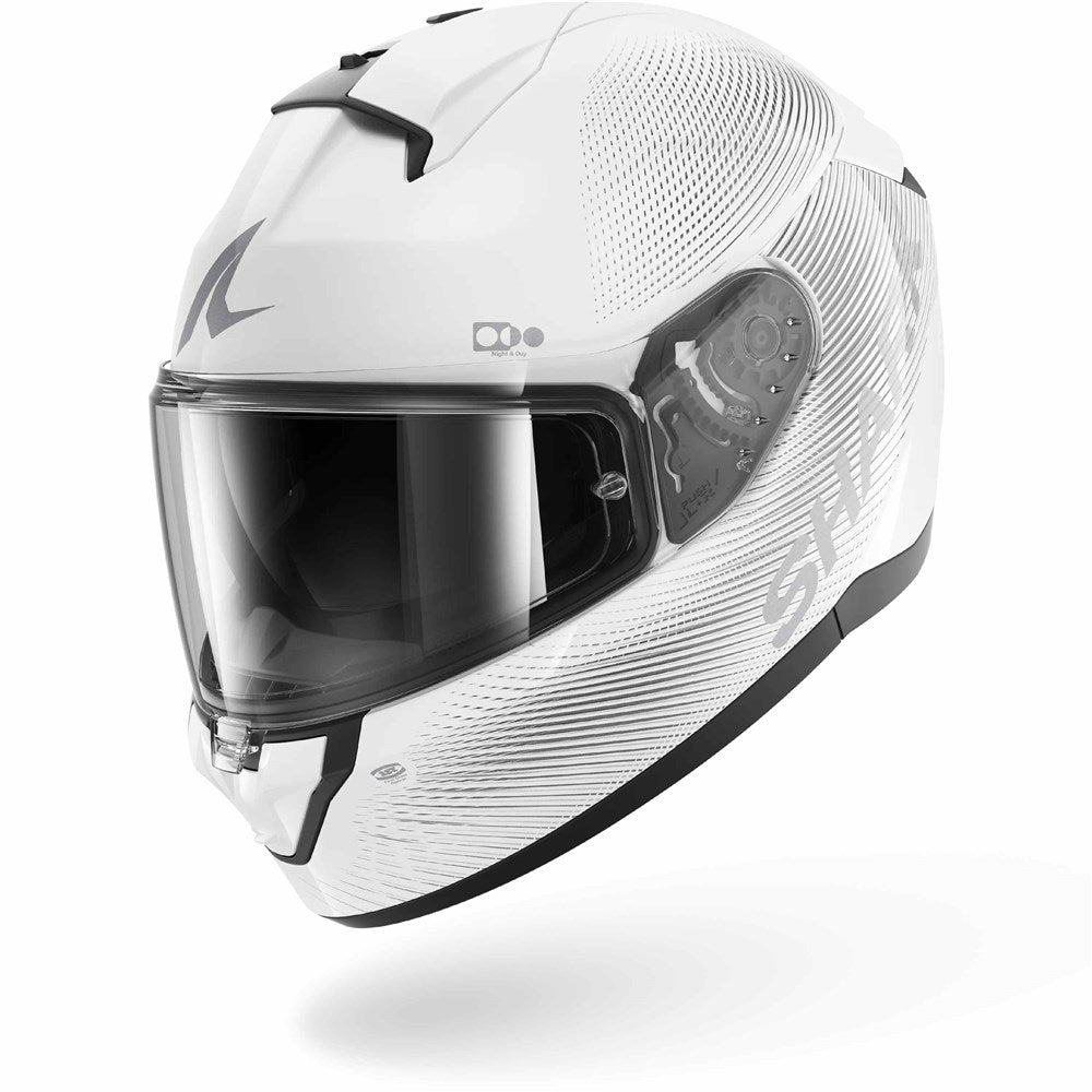 Shark Ridill 2 SP Lyne White/Silver Helmet