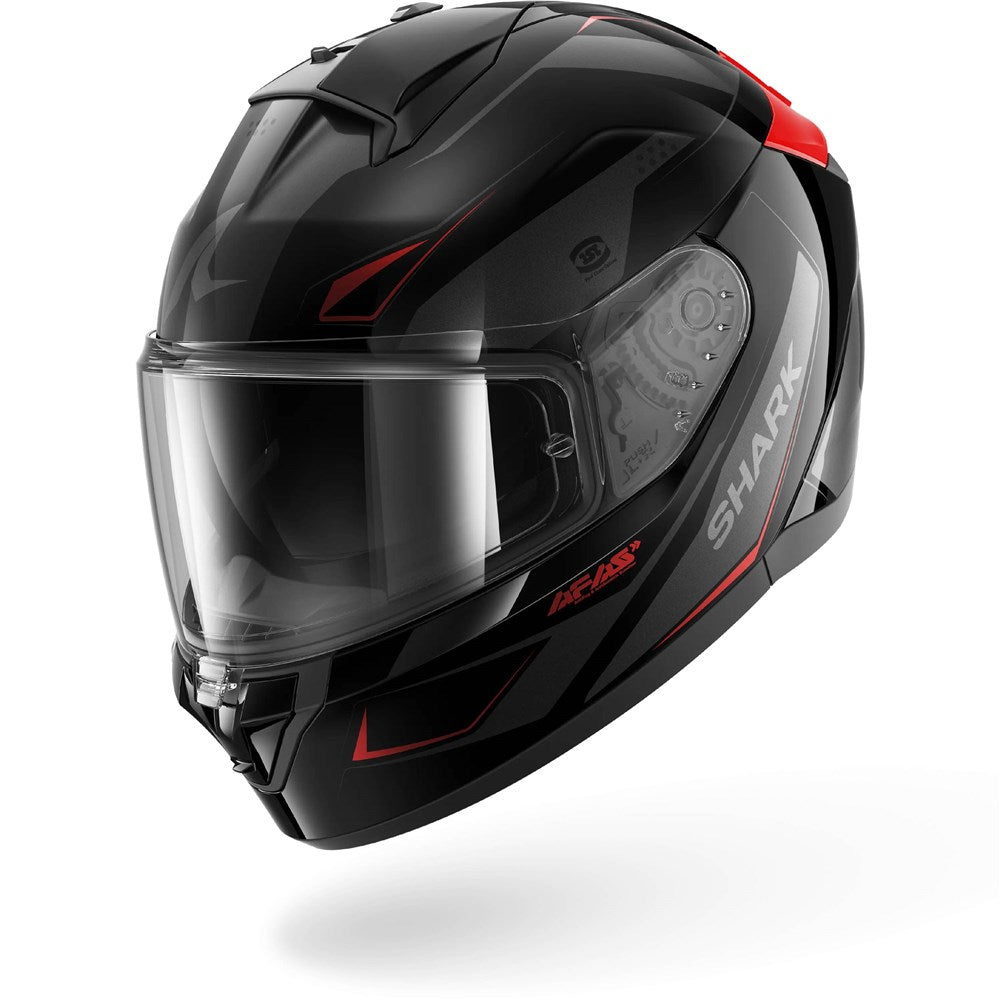 Shark Ridill 2 Mekarium Black/Anthracite/Red Helmet