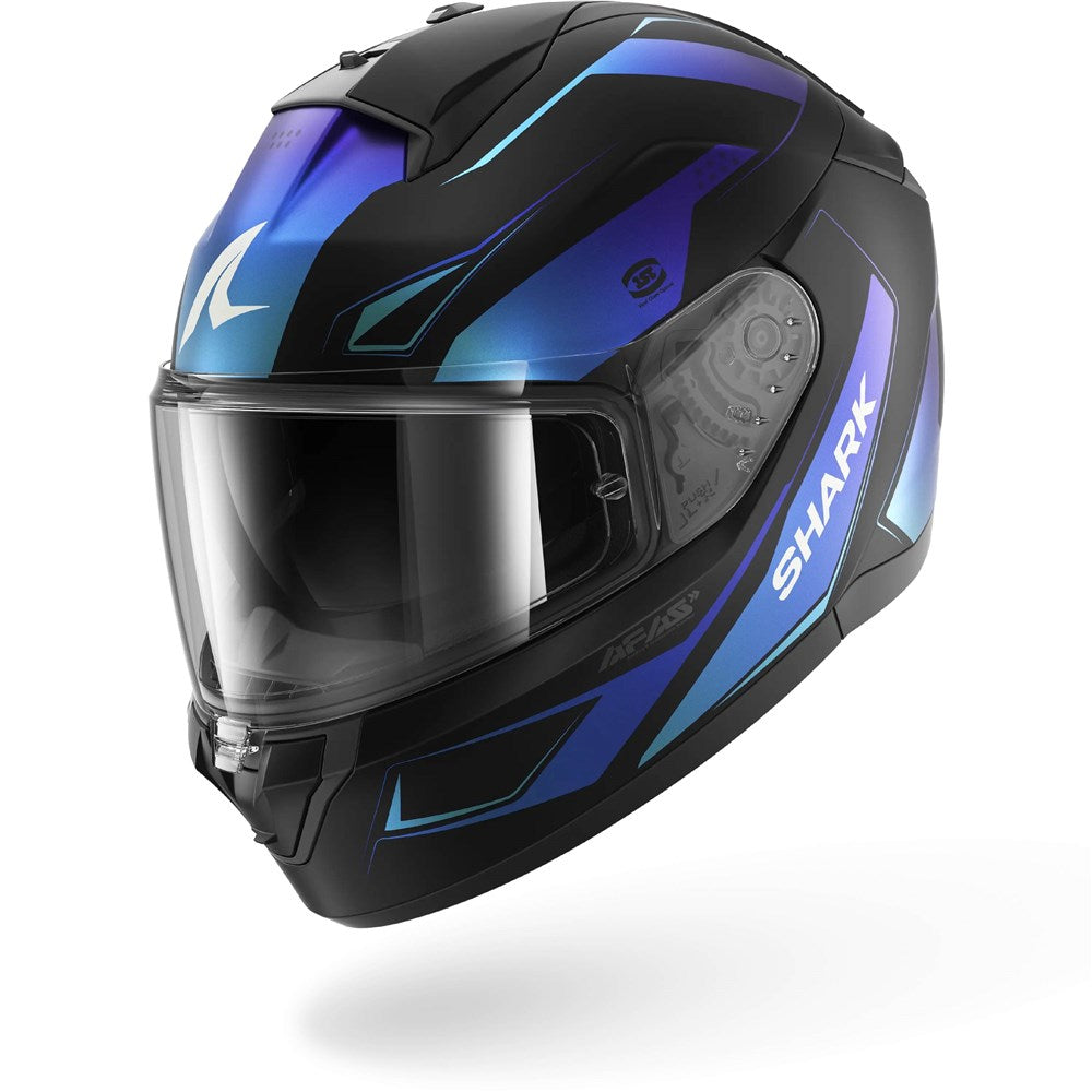 Shark Ridill 2 Mekarium Matte Black/Blue Helmet