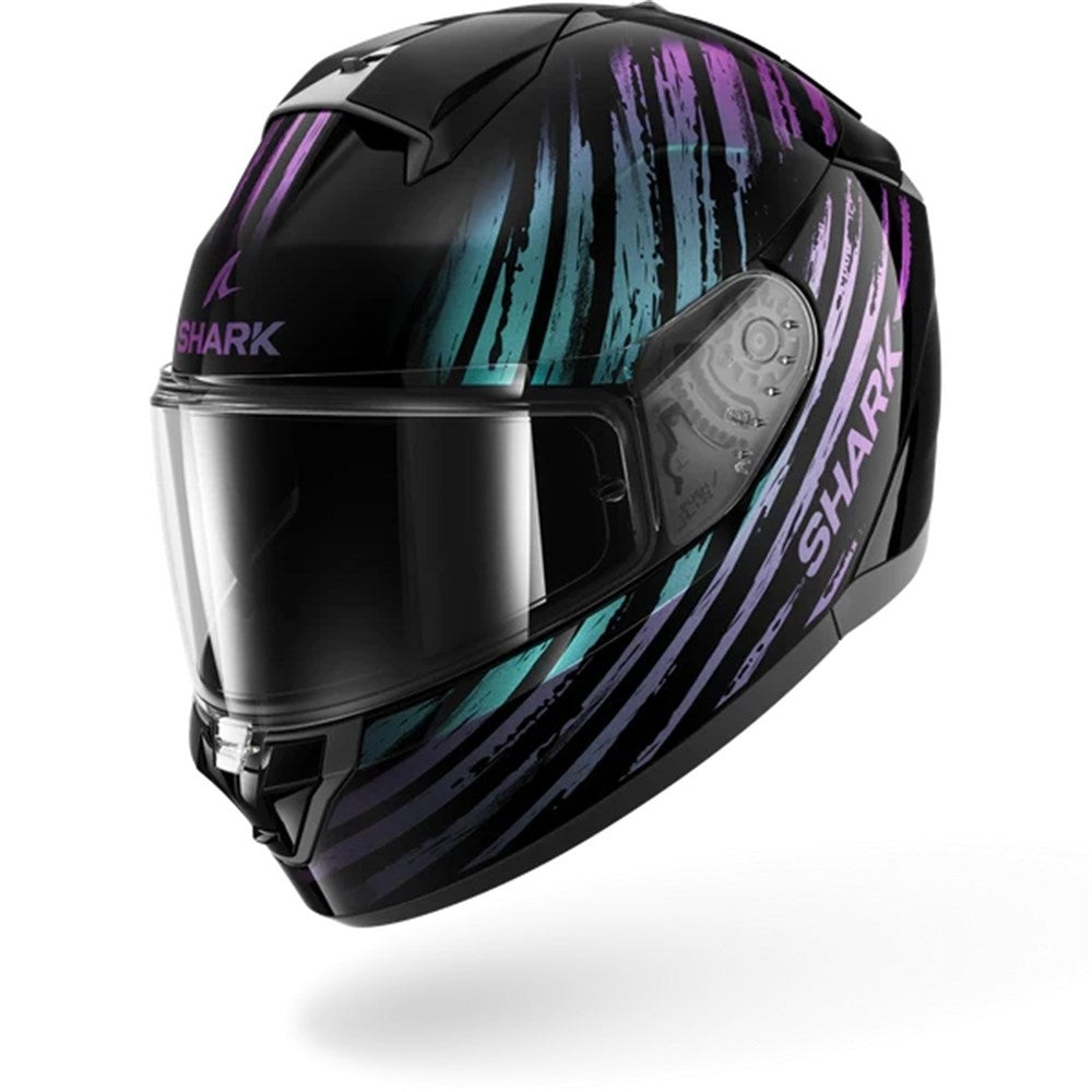 Shark Ridill 2 Assya Black/Chameleon Helmet