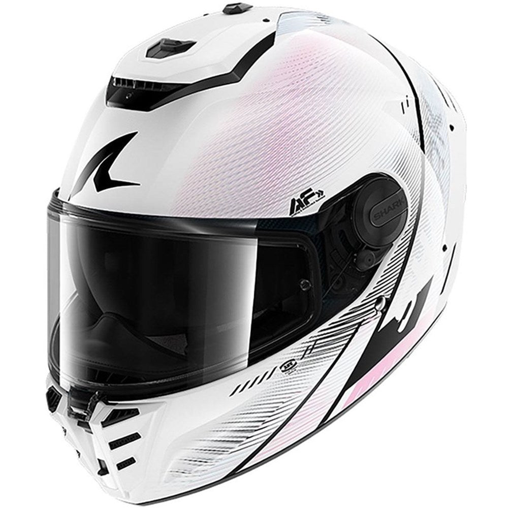 Shark Spartan RS Speed-Tech White/Violet/Black Helmet